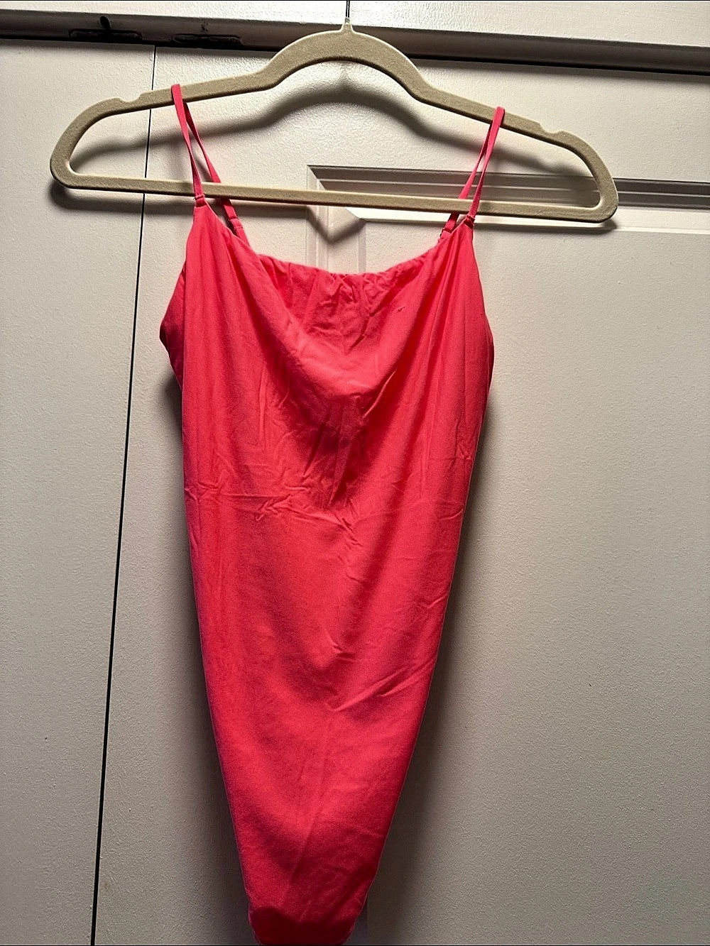 Aerie Smoothez hot pink bodysuit. Size M, never worn